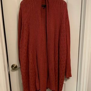 Lane Bryant Plus-sized Long Cardigan